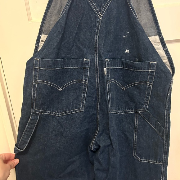 Vintage Levi Overalls - Picture 4 of 6